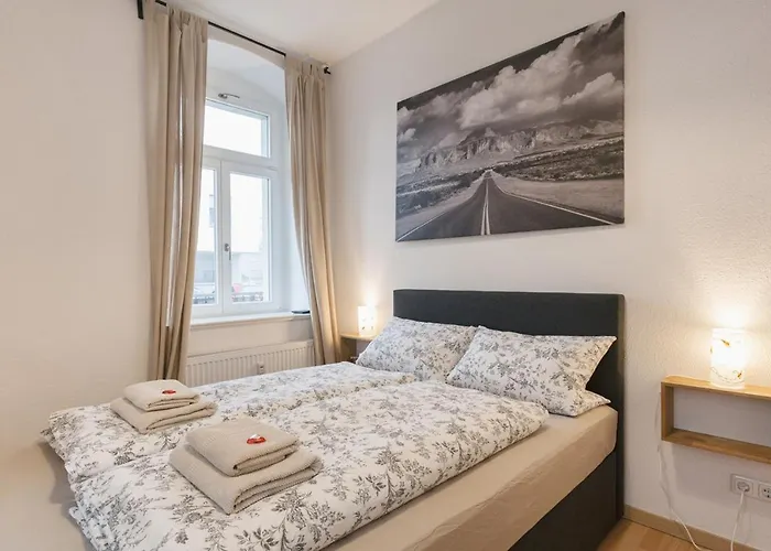 Apartmán Dresden365 - Zwei Benachbarte - Kostenlos Parken *