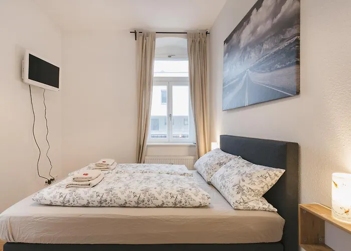 Dresden365 - Zwei Benachbarte - Kostenlos Parken Apartmán